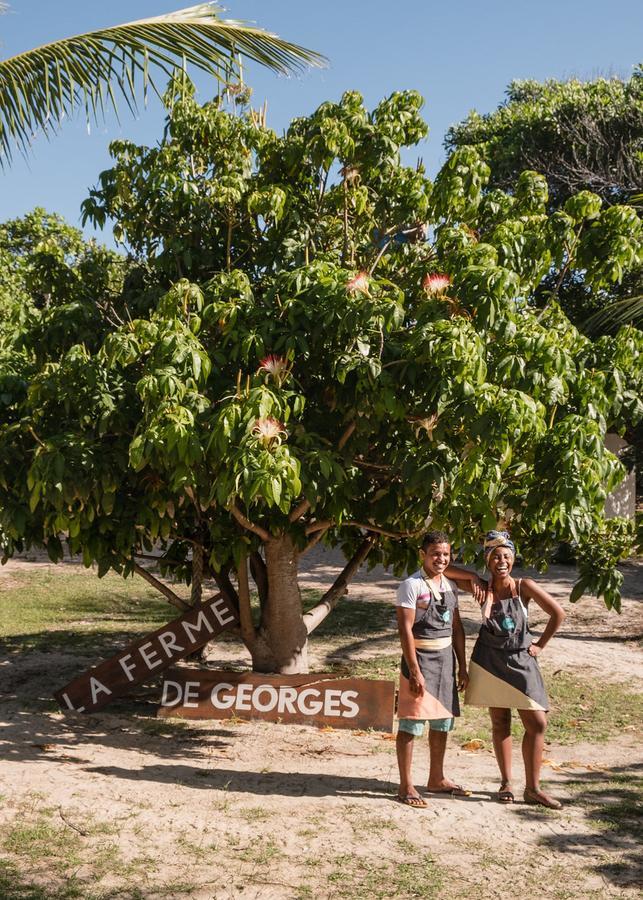 Hostal La Ferme De Georges Atins Exterior foto